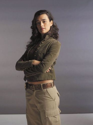 Cote de Pablo as Ziva David