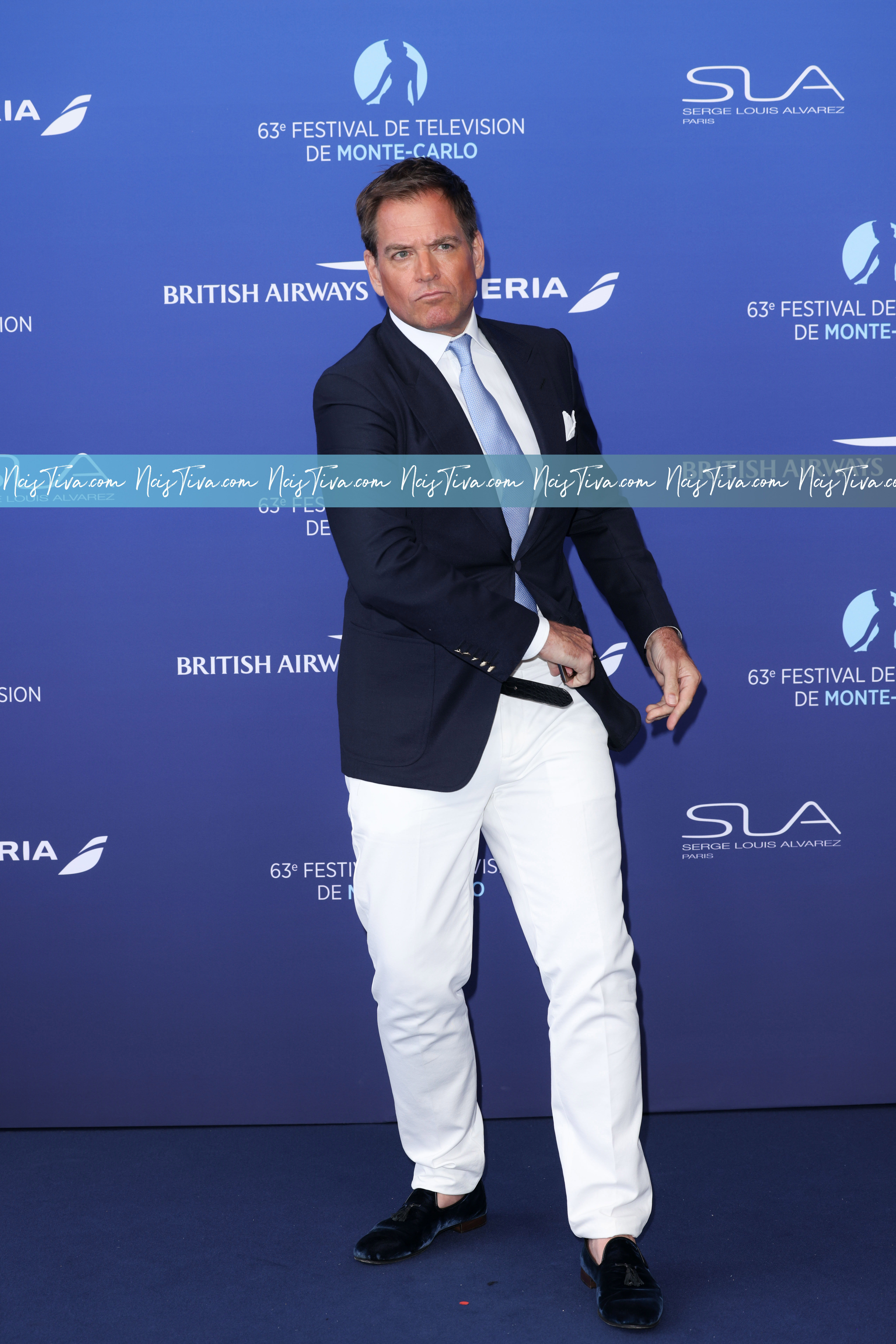 Michael Weatherly attends the Opening Ceremony during the 63rd Monte-Carlo Television Festival on June 14, 2024