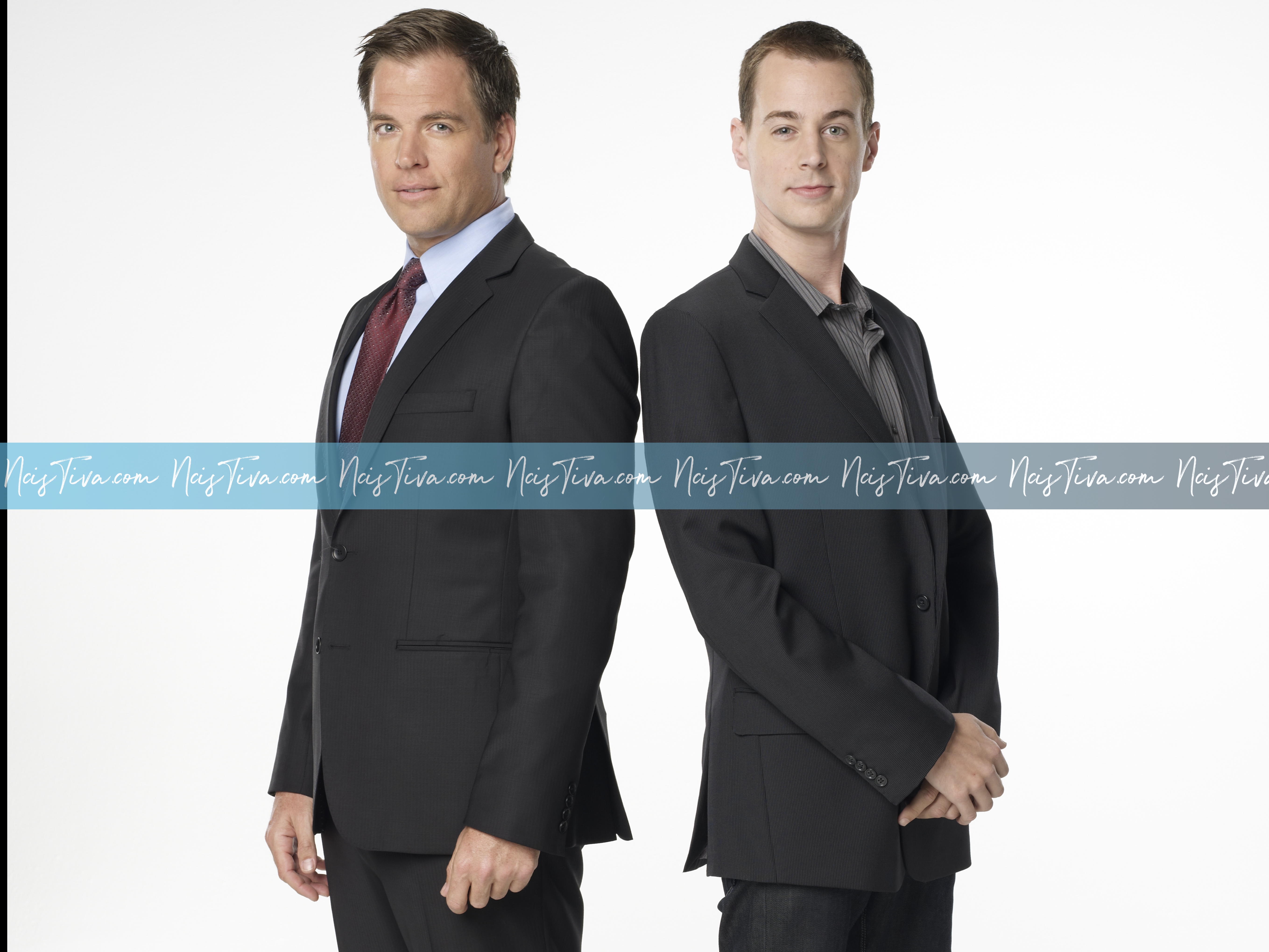 Michael Weatherly & Sean Murray