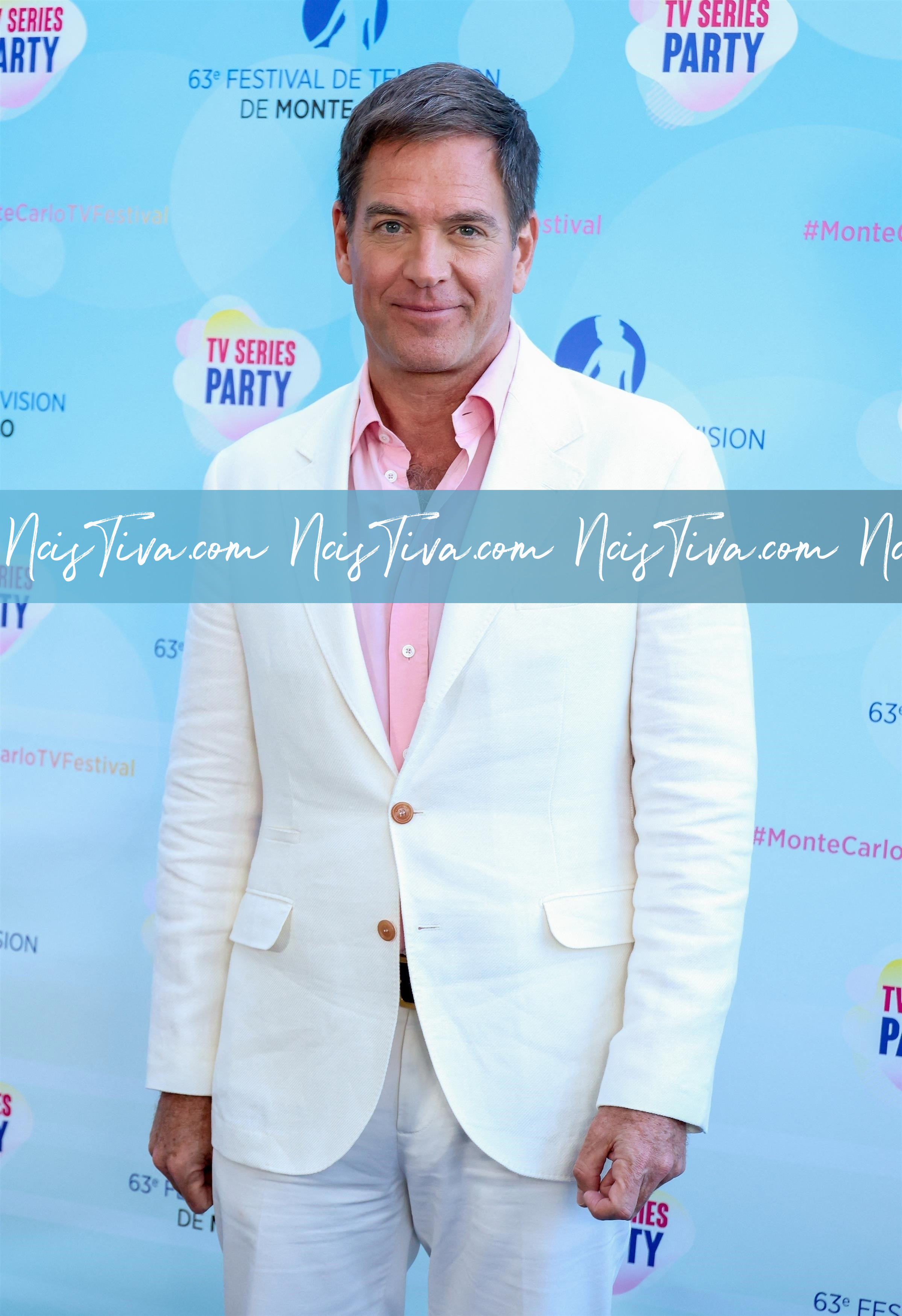 Michael Weatherly attends the Red Carpet during the 63rd Monte-Carlo Television Festival