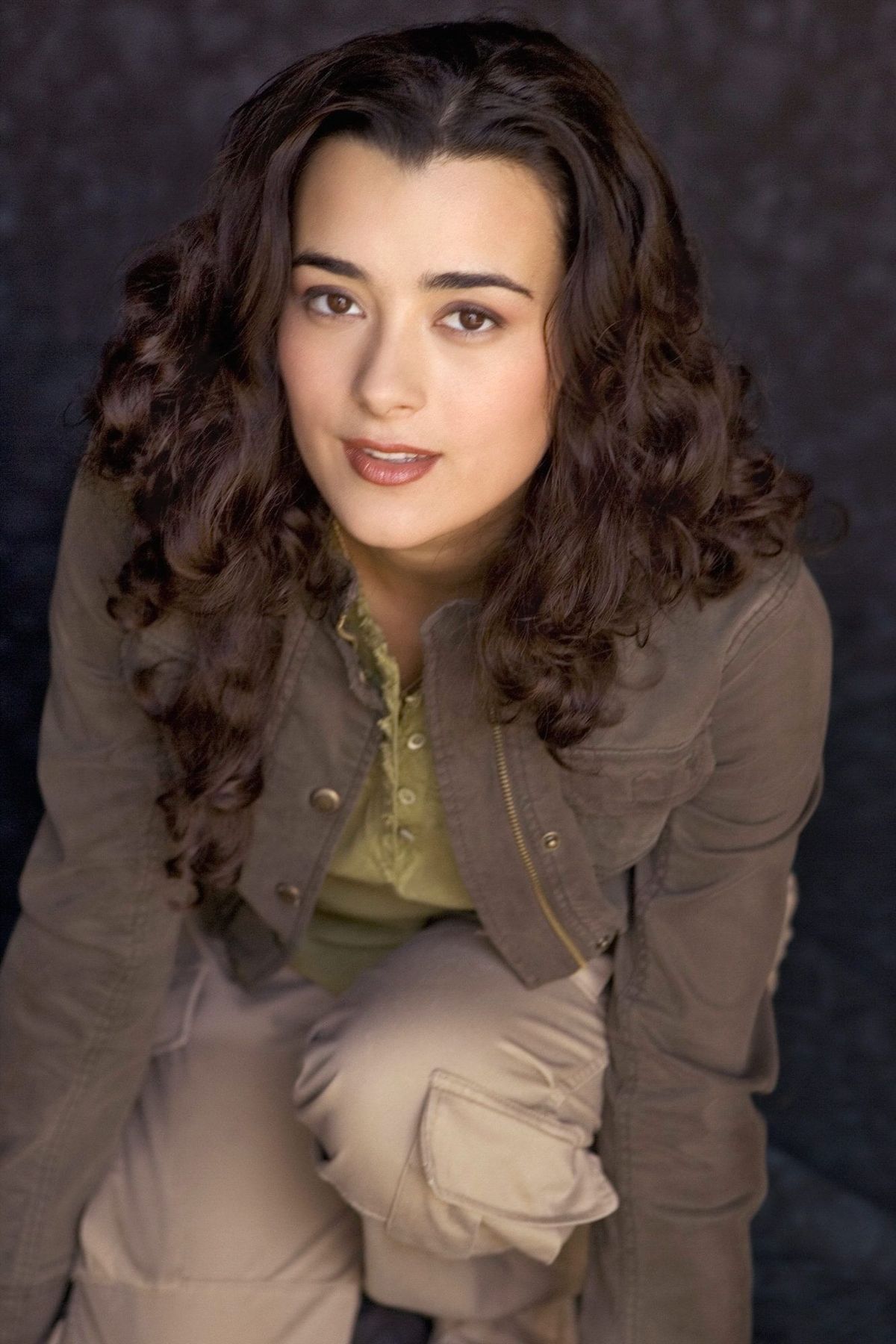 Cote de Pablo as Ziva David Photographed by Monty Brinton