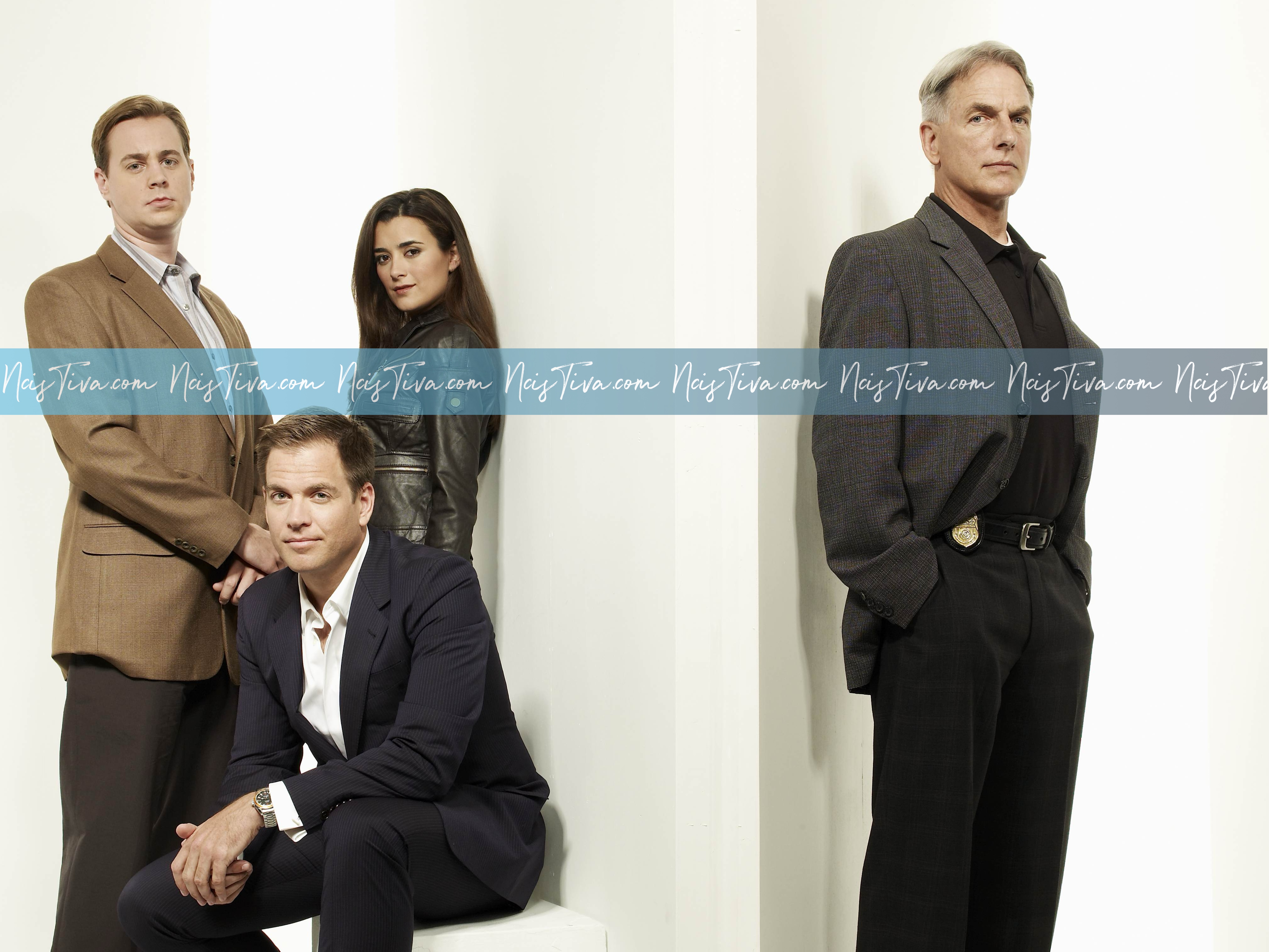 Mark Harmon, Michael Weatherly, Cote de Pablo & Sean Murray