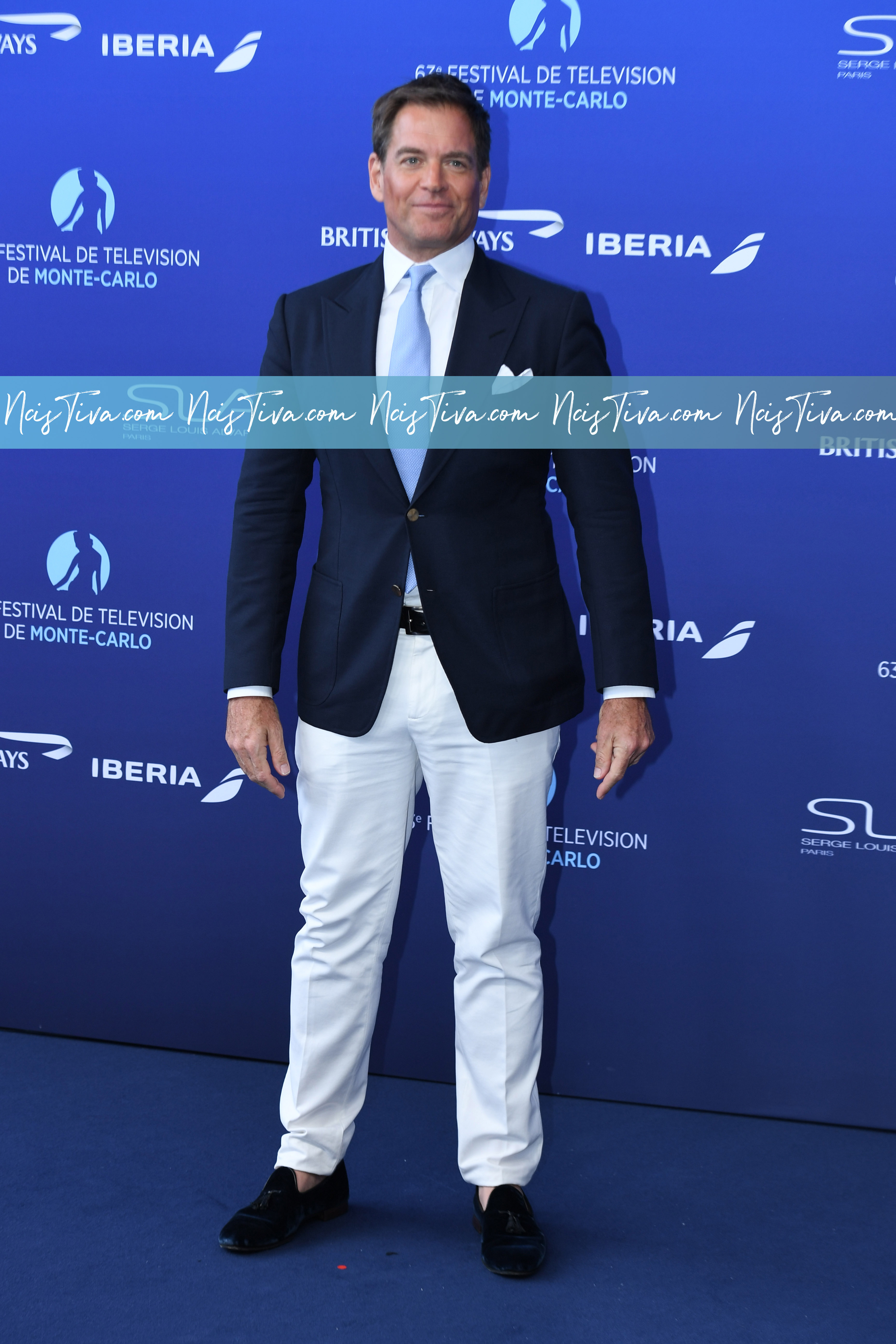 Michael Weatherly attends the Opening Ceremony during the 63rd Monte-Carlo Television Festival on June 14, 2024