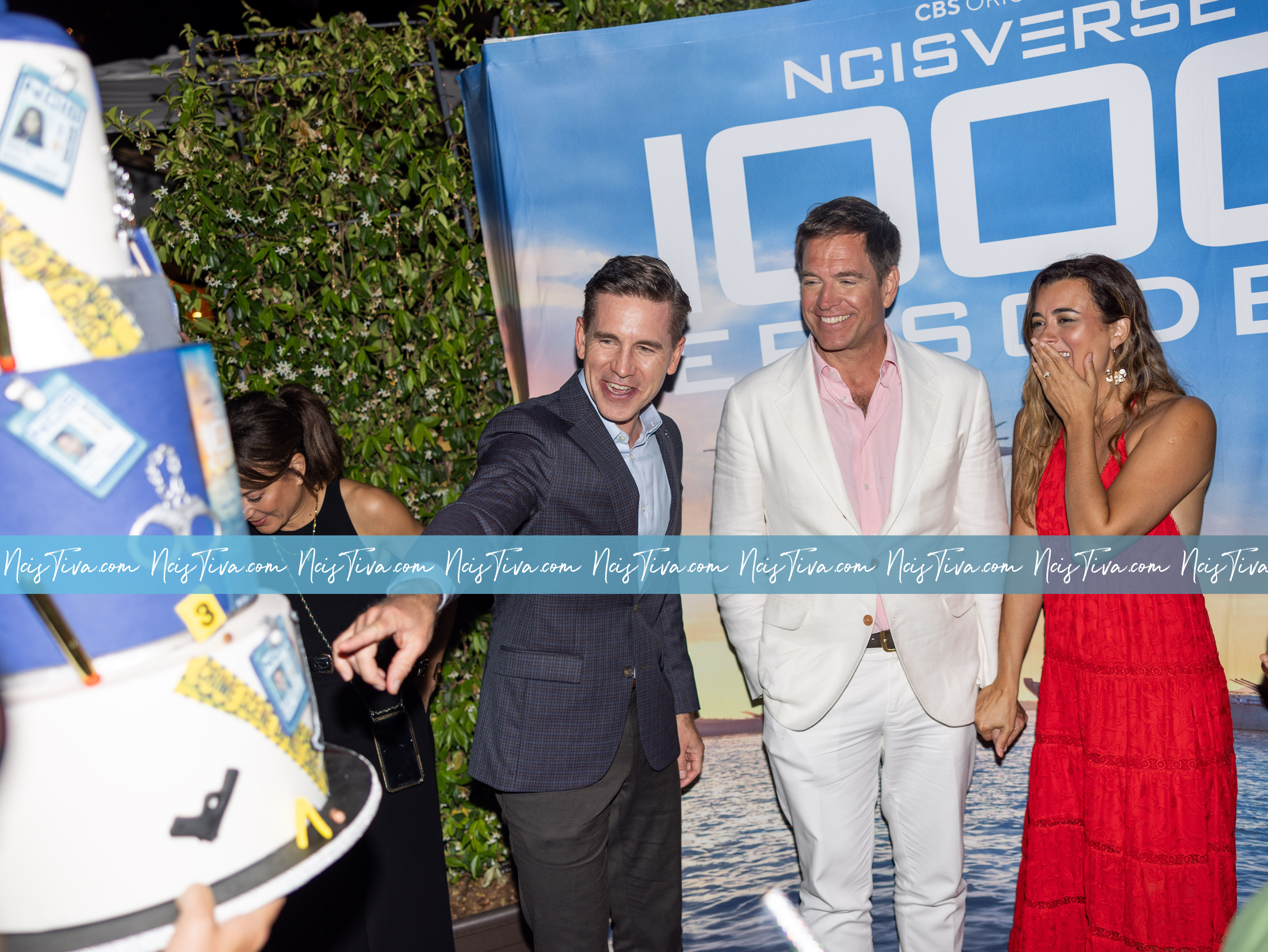 Special Events with Michael Weatherly and Cote de Pablo