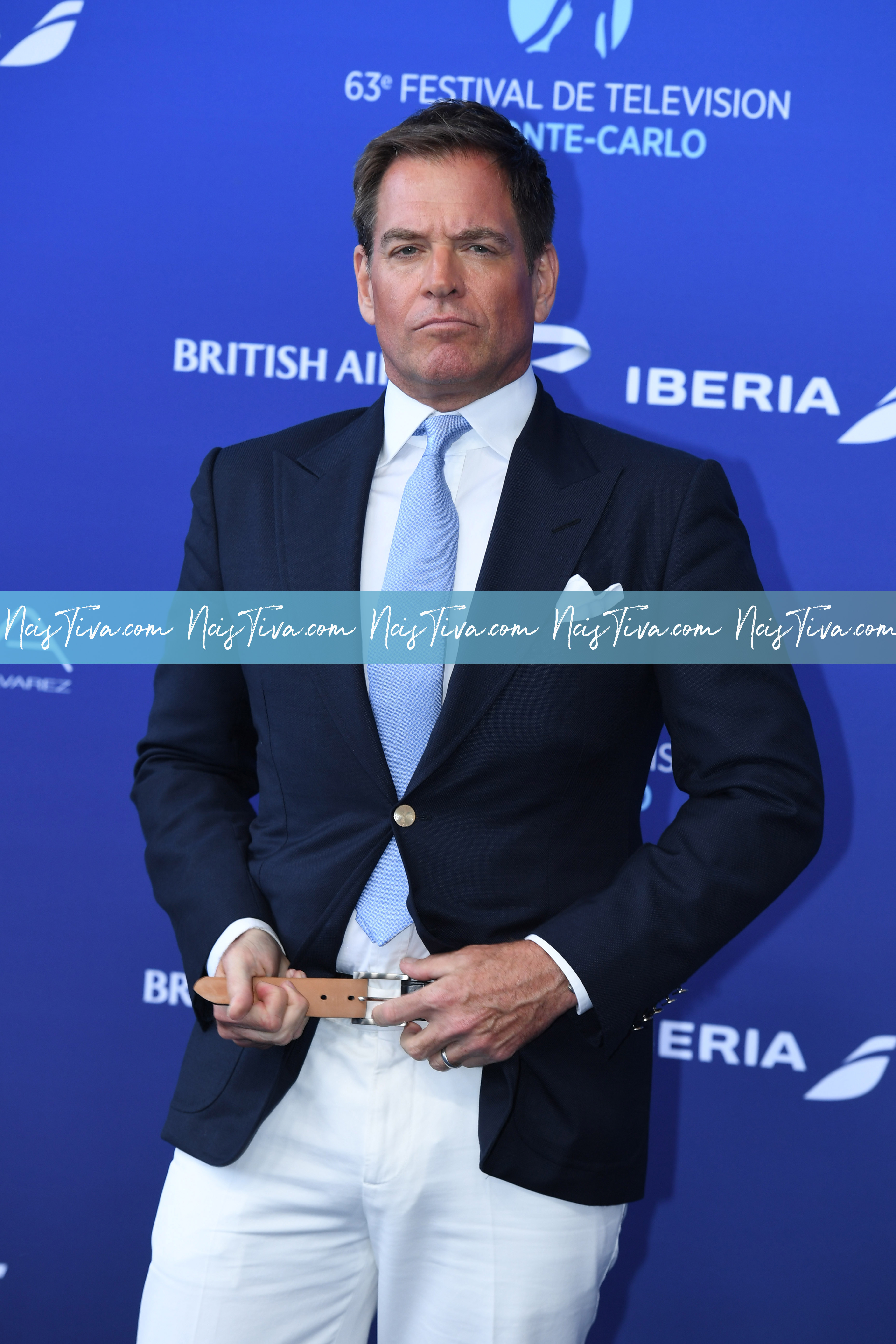 Michael Weatherly attends the Opening Ceremony during the 63rd Monte-Carlo Television Festival on June 14, 2024