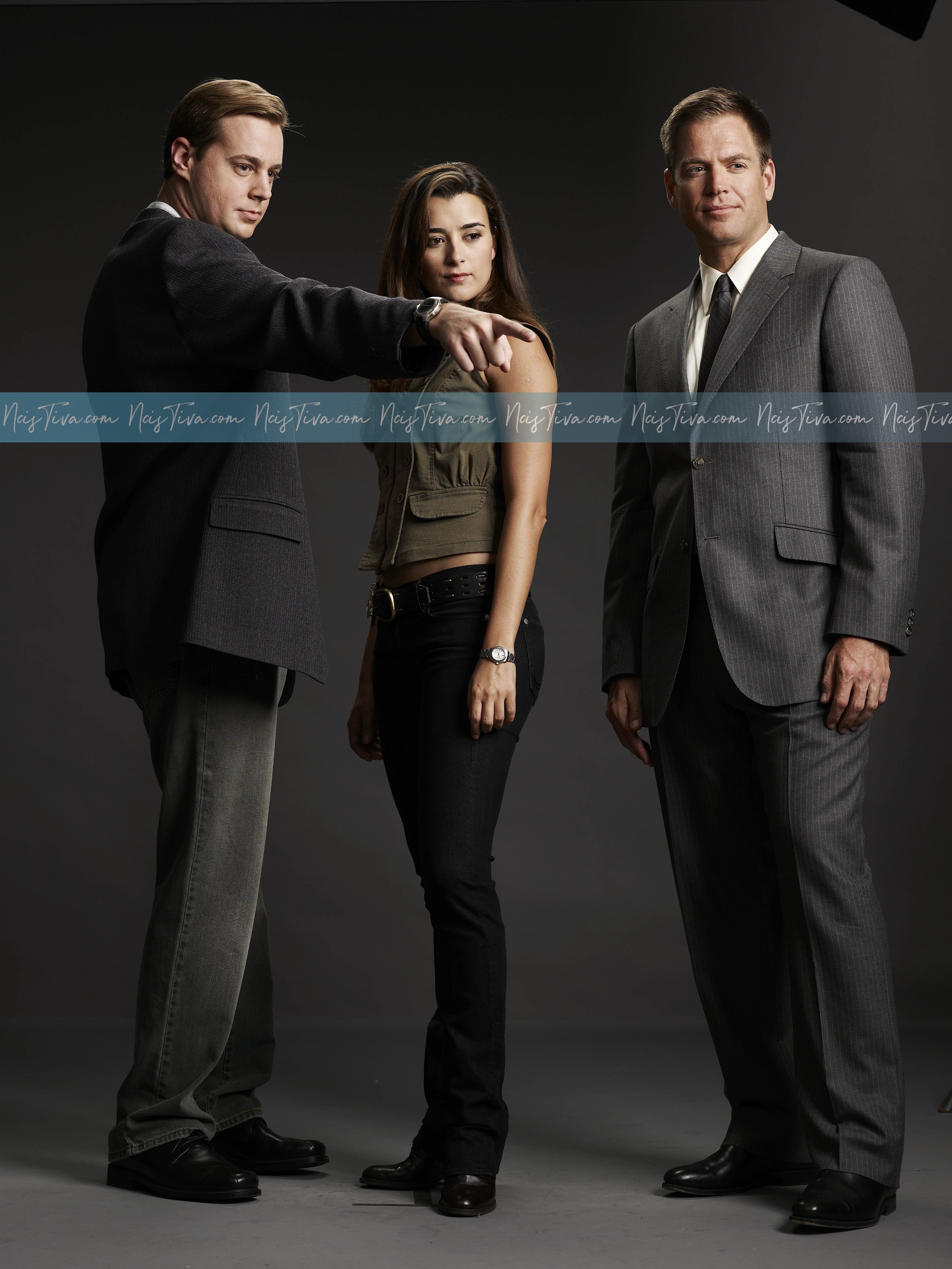 Michael Weatherly, Cote de Pablo & Sean Murray