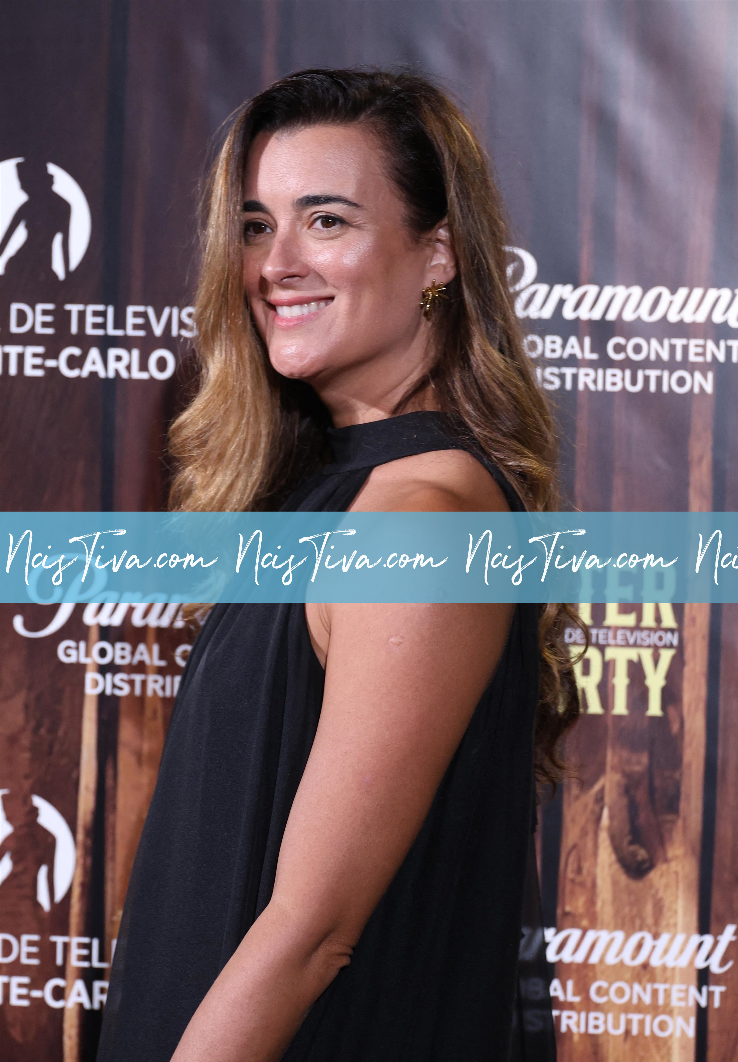 Cote de Pablo attends the after party following the Opening Ceremony for the 63rd Monte-Carlo Television Festival