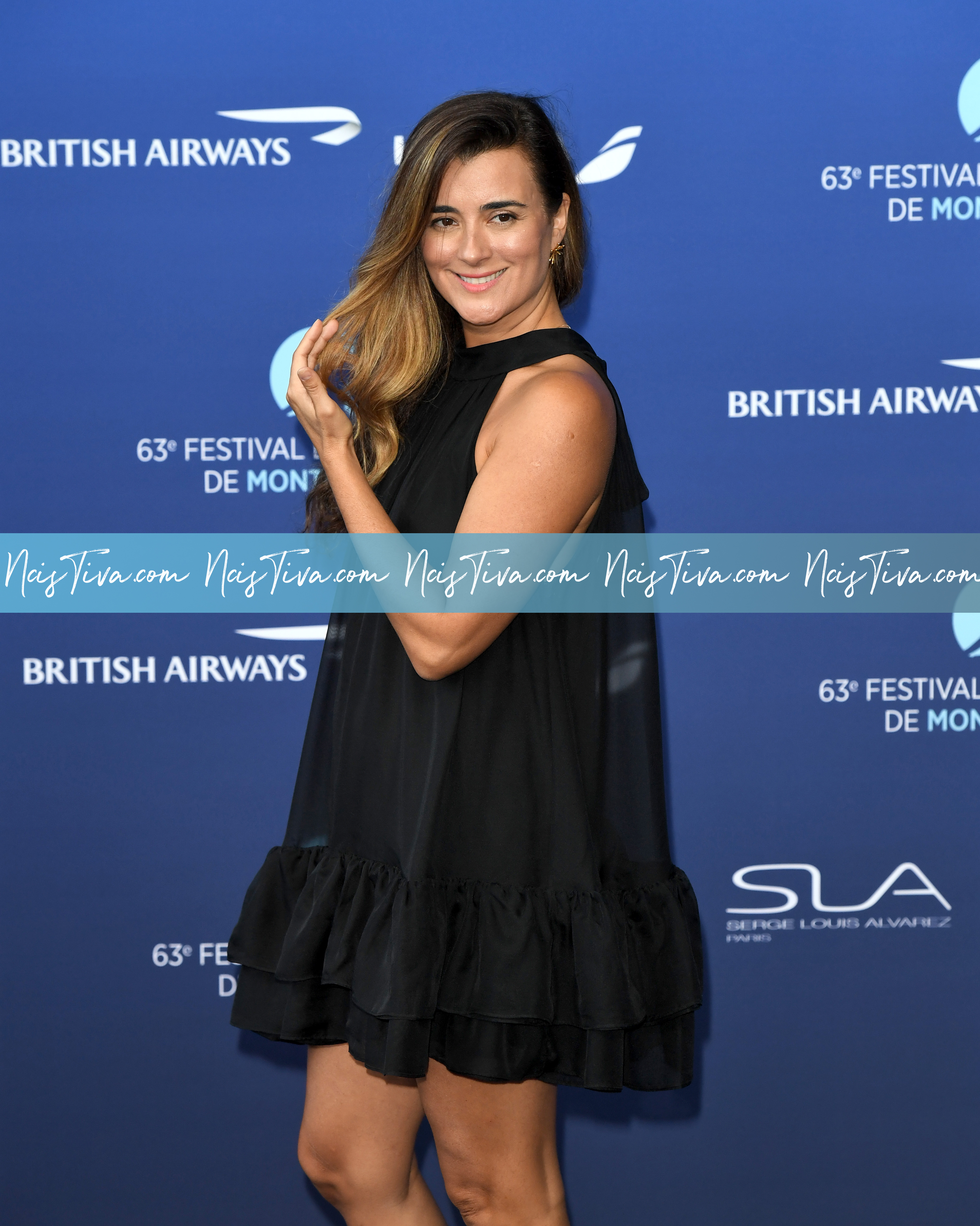 Cote de Pablo attends the Opening Ceremony during the 63rd Monte-Carlo Television Festival on June 14, 2024