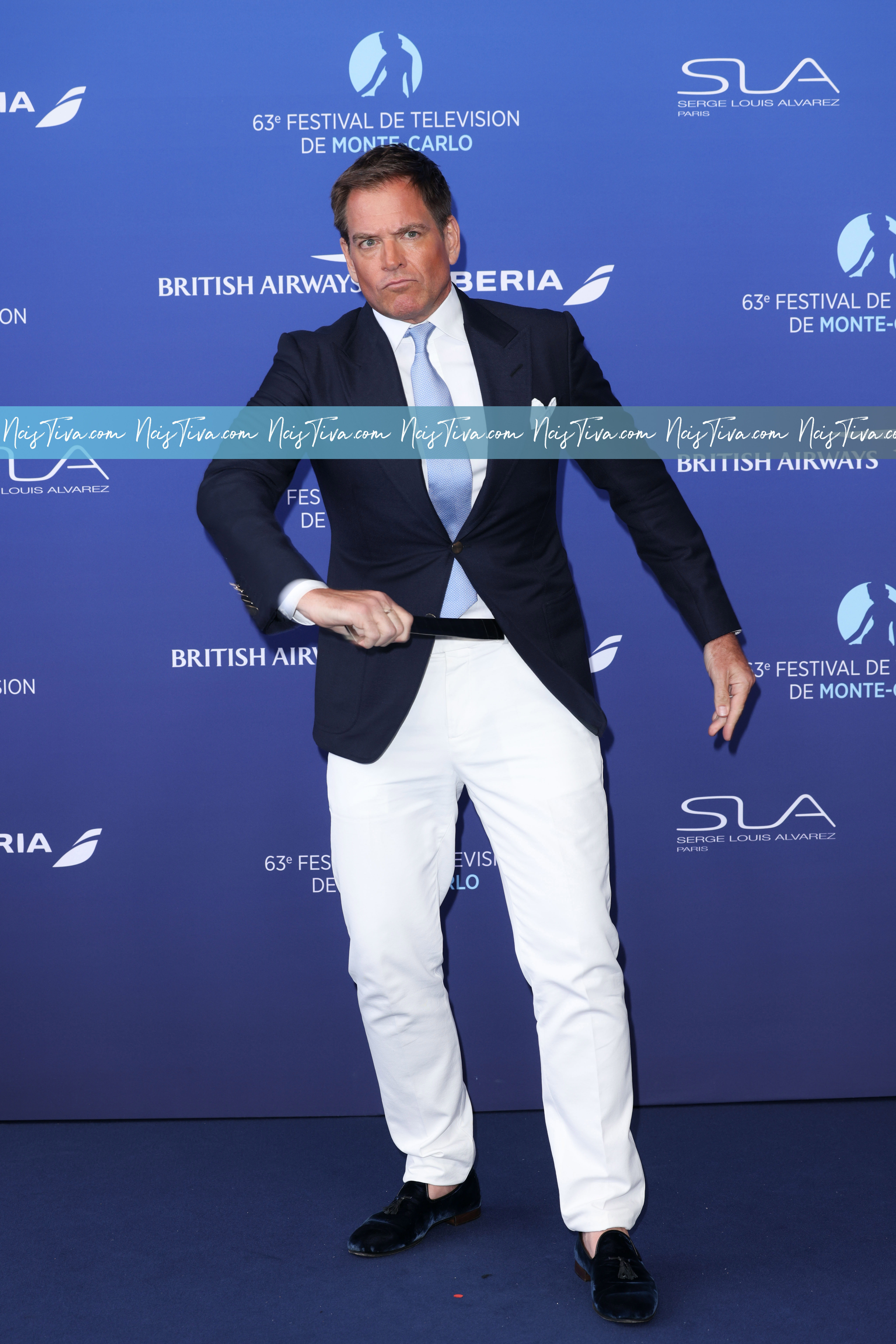 Michael Weatherly attends the Opening Ceremony during the 63rd Monte-Carlo Television Festival on June 14, 2024