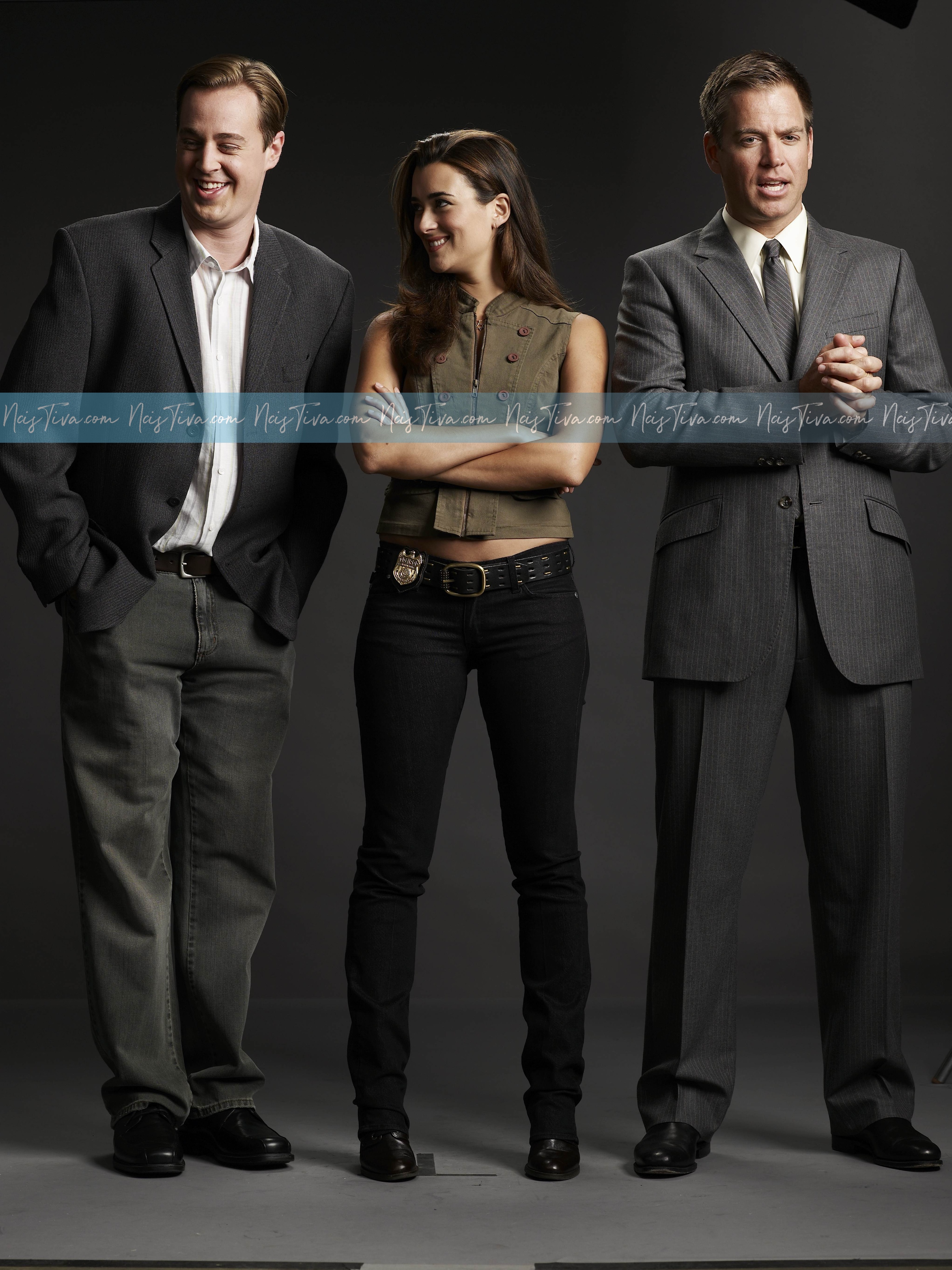 Michael Weatherly, Cote de Pablo & Sean Murray