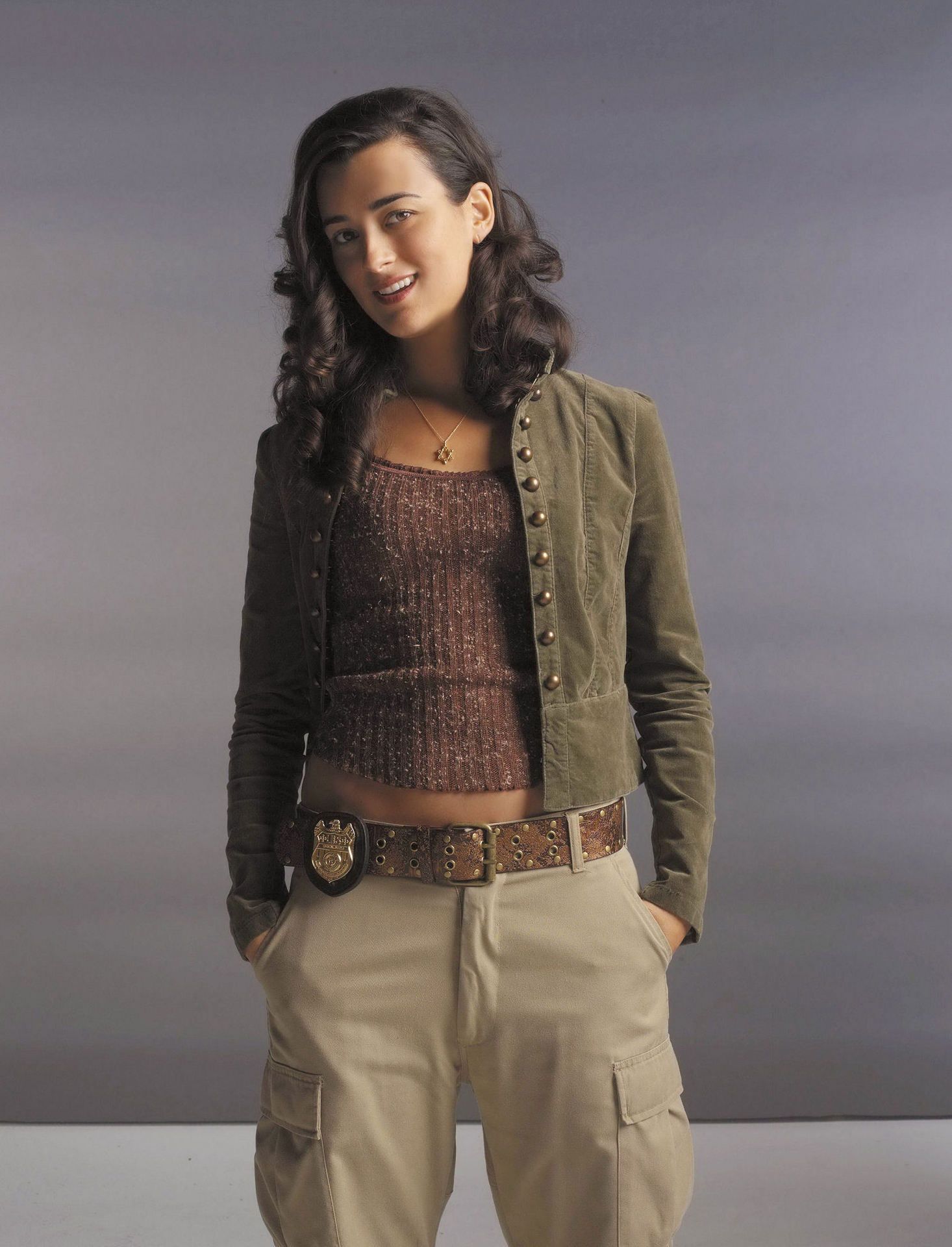 Cote de Pablo as Ziva David