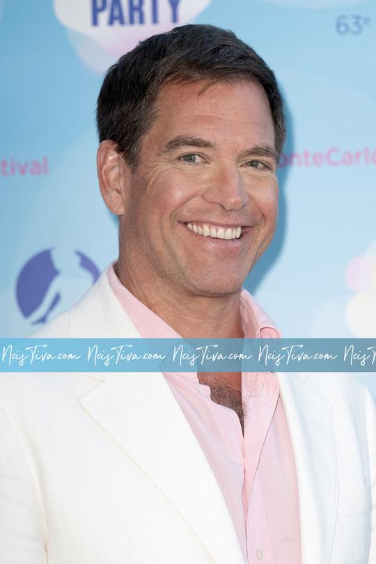 Michael Weatherly attends the Red Carpet during the 63rd Monte-Carlo Television Festival