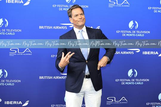 Michael Weatherly attends the Opening Ceremony during the 63rd Monte-Carlo Television Festival on June 14, 2024