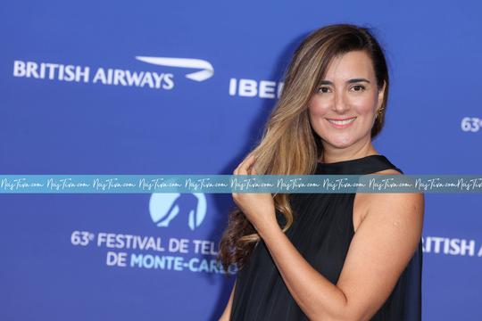 Cote de Pablo attends the Opening Ceremony during the 63rd Monte-Carlo Television Festival on June 14, 2024