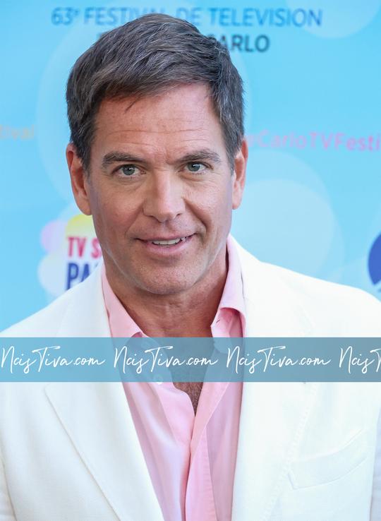 Michael Weatherly attends the Red Carpet during the 63rd Monte-Carlo Television Festival