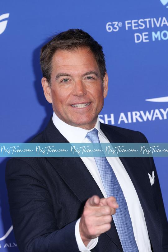 Michael Weatherly attends the Opening Ceremony during the 63rd Monte-Carlo Television Festival on June 14, 2024