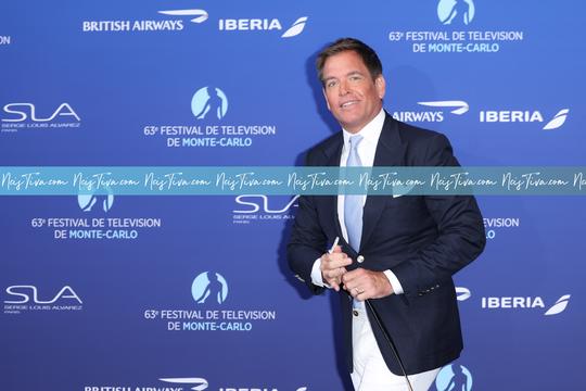 Michael Weatherly attends the Opening Ceremony during the 63rd Monte-Carlo Television Festival on June 14, 2024