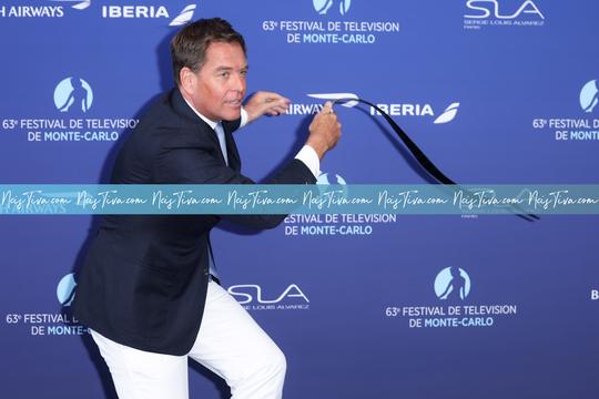 Michael Weatherly attends the Opening Ceremony during the 63rd Monte-Carlo Television Festival on June 14, 2024