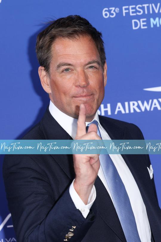 Michael Weatherly attends the Opening Ceremony during the 63rd Monte-Carlo Television Festival on June 14, 2024