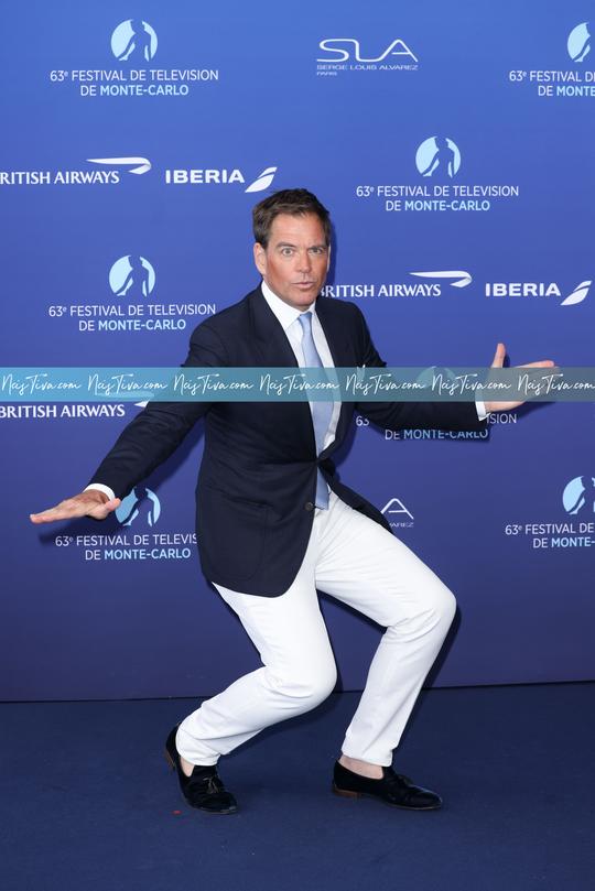 Michael Weatherly attends the Opening Ceremony during the 63rd Monte-Carlo Television Festival on June 14, 2024